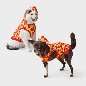 Pizza Dog and Cat Hoodie - Boots & Barkley™ - 1 of 4