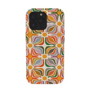 evamatise Abstract Flowers Summer Holiday Snap iPhone Case - Society6 - 1 of 1