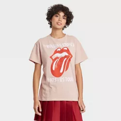 Women's The Rolling Stones Short Sleeve Graphic T-Shirt