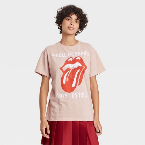 Women's The Rolling Stones Short Sleeve Graphic T-Shirt - image 1 of 2