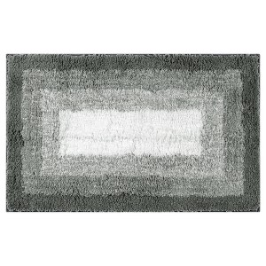 Unique Bargains Soft and Absorbent Non-slip Plush Shaggy Bath Mats - 1 of 4