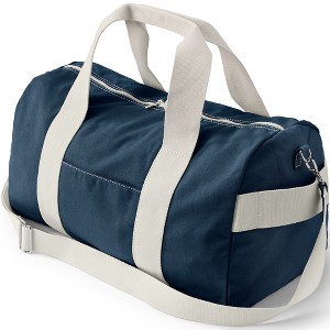 Lands' End Canvas Weekender Duffle Bag - 1 of 4