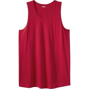KingSize Shrink-Less Lightweight Longer-Length Tank - 1 of 4