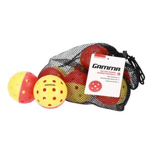 GAMMA Sports 2-Tone Pickleballs 6pk - 1 of 4