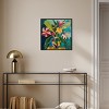 Art Remedy Vase of Bright Tropical Flowers II Vase Paintings Framed - 2 of 4