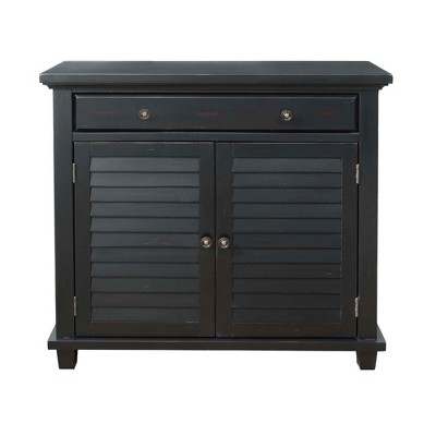 Marshall Accent Chest Antique Black - Picket House Furnishings