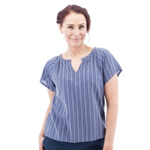 Aventura Clothing Women's Colmar Stripe Top - 1 of 4