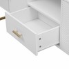 Kumasinova 68.9" Modern TV Stand for TV up to 70",Entertainment Center TV Media Console Table with 1 Drawer and 2 Cabinets for Living Room - 4 of 4
