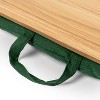 Laptop Tray Wood Green - Bullseye's Playground™ - 3 of 3