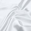 Unique Bargains Hair Skin Eye Mask Hair Band Envelope Breathable Satin Pillowcase Set Queen 20"x30" - 4 of 4