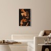 Art Remedy Graceful Abstraction Brown Earthy Abstract Wall Art Framed - 2 of 4