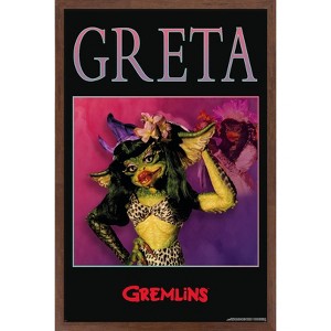 Trends International Gremlins - Greta Purple Framed Wall Poster Prints - 1 of 4