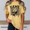 Simply Sage Market Women's Retro Football Game Day Short Sleeve Garment Dyed Tee - 2 of 4