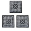 CTM Cotton Giant-Danna Large Bandanas (Pack of 3) - 4 of 4