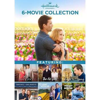 Hallmark Channel 6-Movie Collection: Love at First Dance / The Art of Us / Tulips in Spring / Dating the Delaneys / Fly Away with Me / Romance to the