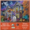 Sunsout Where's the Halloween Party 500 pc Halloween Jigsaw Puzzle 42282 - 3 of 4