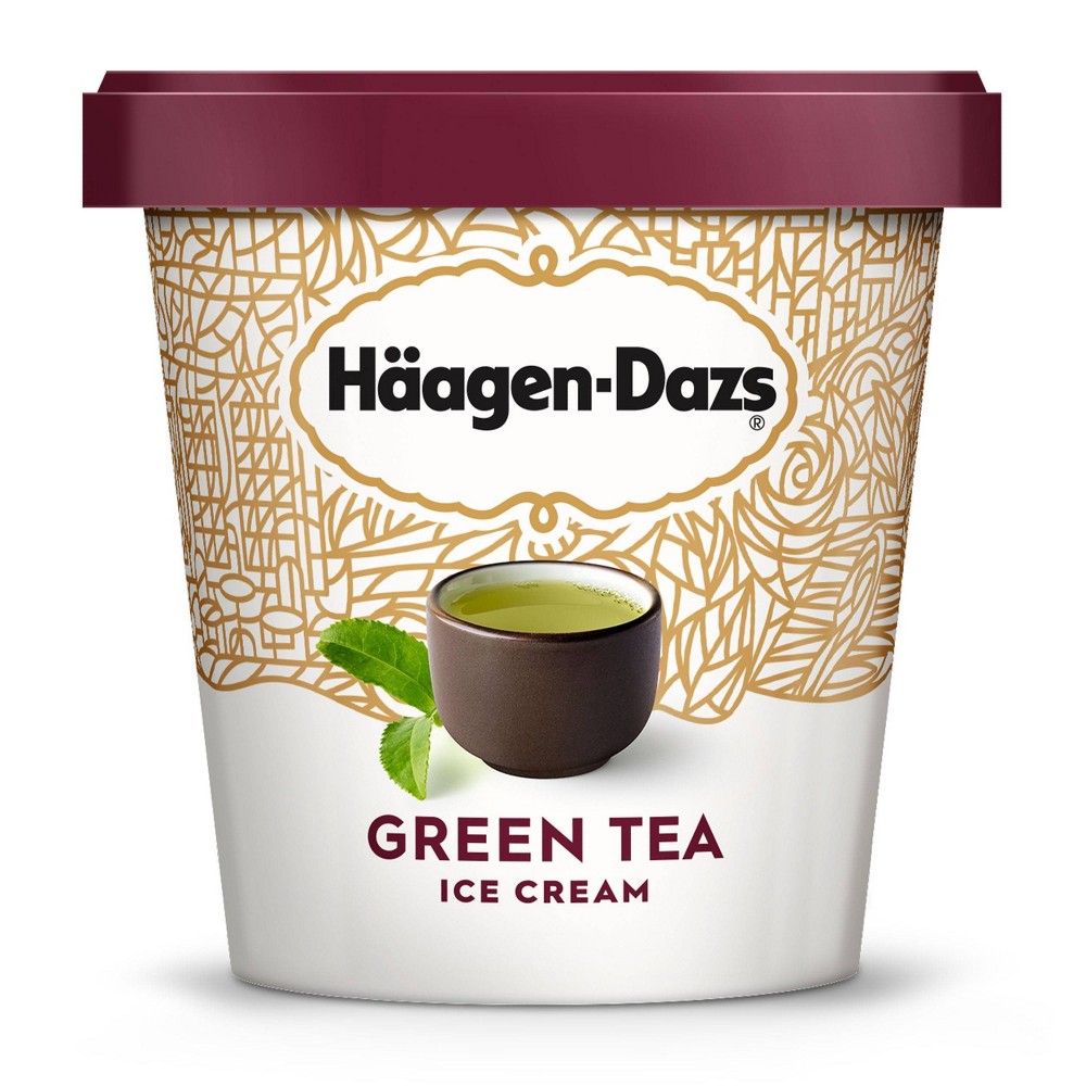 GREEN TEA ICE CREAM