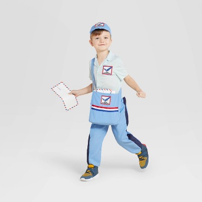 Toddler Mail Carrier Halloween Costume (with 2 Accessories) 2-3T - Hyde & EEK! Boutique™
