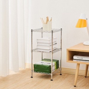 Karl Home 11.81in. W Steel Height -Adjustable Shelving Unit - 1 of 4