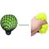 3-Pack Multi-Color Vent Grape Balls, Soft Rubber Stress Relief Toys for Hand Exercise and Anxiety Management - 2 of 4