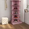 Kumasinova 360° Rotating Shoe Cabinet,6/7-Tier Shoe Storage Tower,Freestanding Organizer Shoe Rack for Entryway,Bedroom,Living Room - 4 of 4