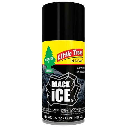 Little Trees In A Can Black Ice Aerosol 2 5oz Target