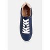 Colette Croc Back Panel Sneakers - 4 of 4