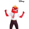 HalloweenCostumes.com Disney & Pixar's Inside Out Anger Costume for Adults | Angry Red Emotion Movie Character Outfit - 3 of 4