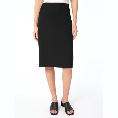 Jones New York Bi-Stretch High-Rise Skirt - 06