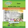 Larissa Veronica Corn Brazilian Coffee (Gourmet, Naturally Flavored, Whole Coffee Beans) (16 oz, ZIN: 550536) - 2 of 4