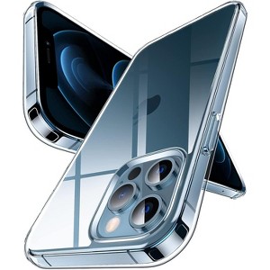 Entronix Case Compatible with iPhone 12 Pro Max - [Hard Back] Slim Clear - 1 of 1