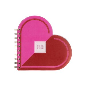 FRINGE Die-Cut Cover Spiral Journal Heart - 1 of 4