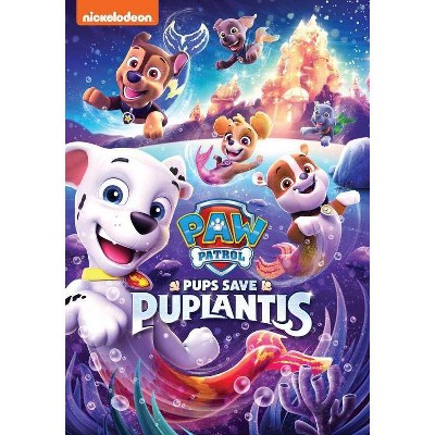 PAW Patrol: Pups Save Puplantis (DVD)