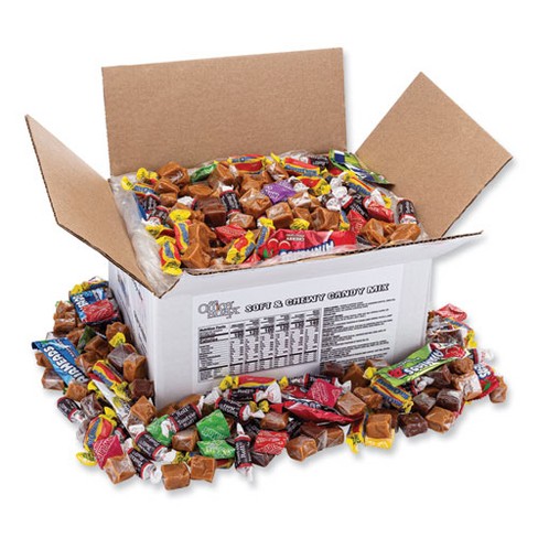 Office Snax Candy Assortments Soft and Chewy Candy Mix - 5 lb Carton - image 1 of 4