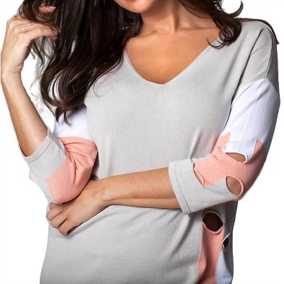 Women's Cut Work Top - ANGEL