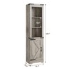 Bathroom Storage Cabinet - 3 of 4