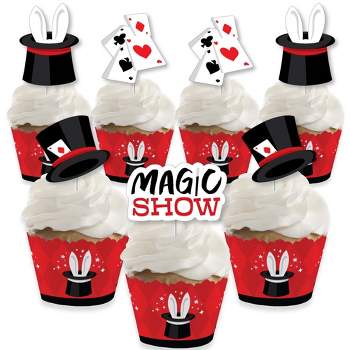 Las Vegas - Cupcake Decor - Casino Cupcake Wrappers & Treat Picks Kit - 24  Ct - Red - Yahoo Shopping