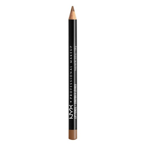 Nyx Professional Makeup Long-lasting Slim Lip Pencil - Brown 
