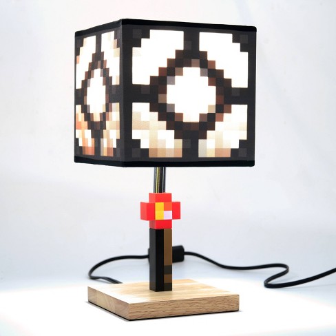 Minecraft Glowstone Table Lamp Includes Led Light Bulb Target