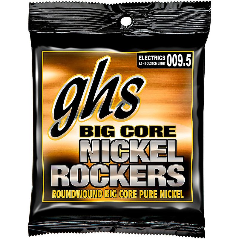 GHS Nickel Rockers Big Core Custom Light, 1 of 3