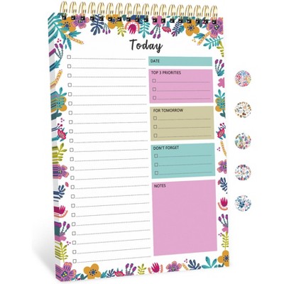 Belatt To Do List Notepad - To Do List Notebook for Work with 52 Sheets, Undated Daily Planner Perfect for Enhanced Productivity and Goal Achievement