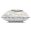 Stupell Industries Cowrie Shell on Shiplap Indoor Decorative Throw Pillow, 18 x 18 - 2 of 3