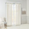 PAGED 50x120 Inch Twist Tab Lined Blackout Curtains,Curtain Panels for Living Room,Bedroom - 4 of 4