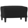 vidaXL Sofa Set Black - 4 of 4