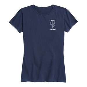 Women's - Country Casuals - Don't Touch Me Short Sleeve Graphic T-Shirt - 1 of 4