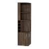 Vynxaria Stylish Corner Cabinet with Wine Glass Rack and Ample Storage - 4 of 4