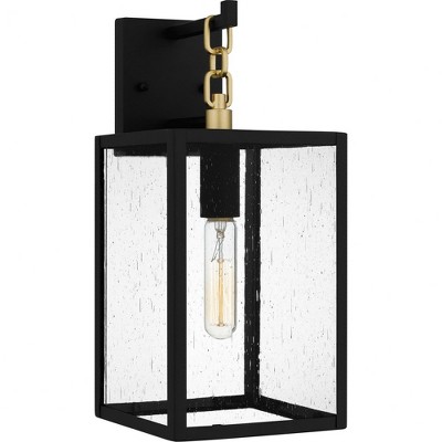 Quoizel Lighting Anchorage 1 - Light Sconce in  Matte Black