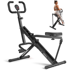 Squat Assist Trainer, 330lbs Foldable with Adjustable 4 Resistance Bands - 1 of 4