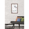 Trends International Hello Kitty: 20 Starshine - Face Framed Wall Poster Prints - 2 of 4