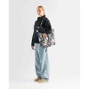 Herschel Supply Co. LEGO Retreat Tote Bag - Garden Floral: Botanical Softside Handbag - 4 of 4